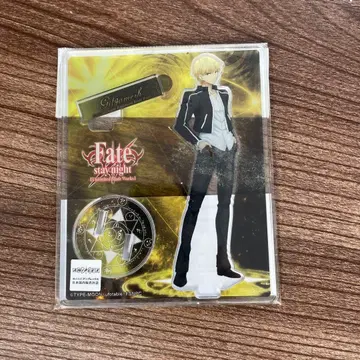 Fate/stay night 길가메쉬 아크릴 스탠드 미개봉 중고품
