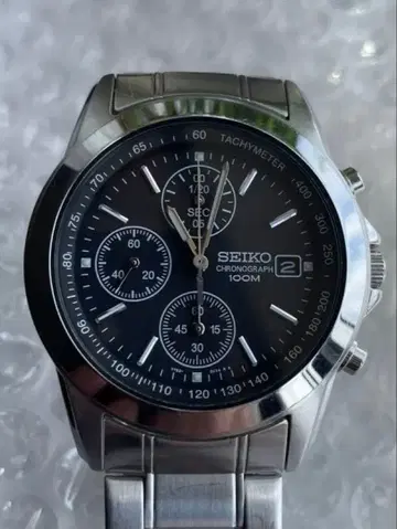 SEIKO 세이코 손목시계 남성용 크로노그래프