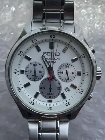 세이코 SEIKO 남성용 손목시계 크로노그래프