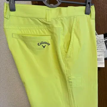 Callaway 골프 팬츠 라임 그린 남성용