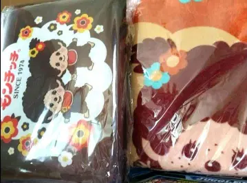 몬치치 보냉 보온 BOX 체어 잠자는 여름용 이불
