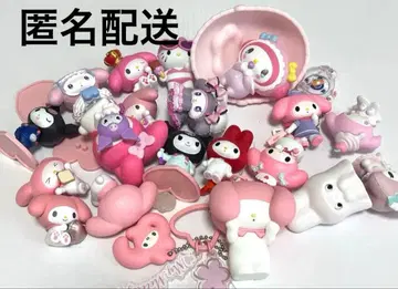 마이멜로디 쿠로미 가챠가챠 마스코트 피규어 묶음 판매 세트