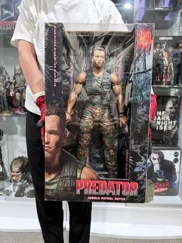 NECA 프레데터 더치 1/4 스케일 아놀드 슈왈제네거