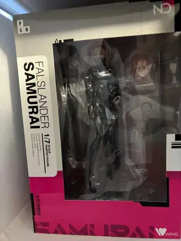 [ 미개봉 ] FALSLANDER SAMURAI 1/7 피규어 WING