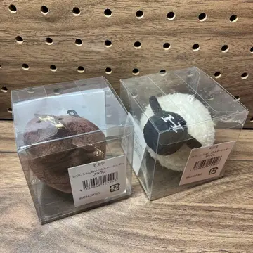 [무도관 완판] 양문학 히츠지짱 봉제 인형 키링 2색
