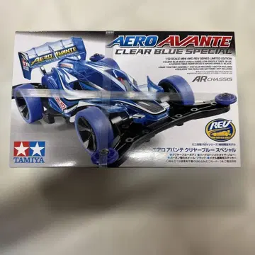 TAMIYA 미니 사륜구동 에어로 아반떼 클리어 블루 SP