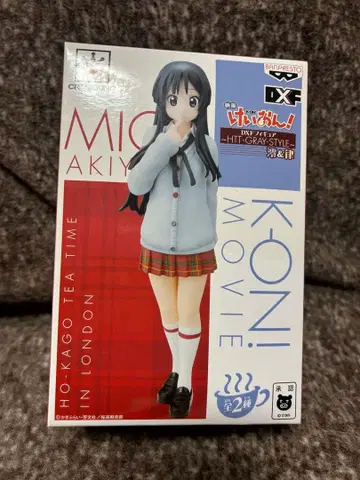 영화 케이온! DXF 피규어 아키야마 미오