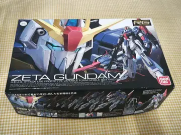컨디션 최상 미조립품 RG 1/144 ZETA GUNDAM MSZ-006
