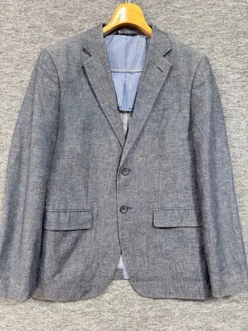 BANANA REPUBLIC 바나나 브릭 린넨 테일러드 자켓
