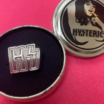 HYSTERIC GLAMOUR HS 로고 반지