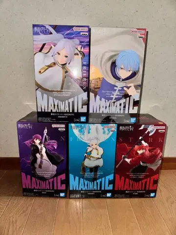 장송의 프리렌 MAXIMATIC 피규어 5종 세트