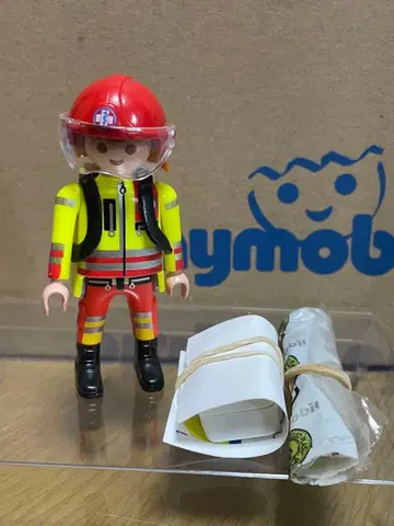 플레이모빌 피규어 구급대원 피규어