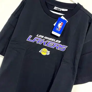 새상품 NBA LAKERS 반팔 T셔츠 해외 수입 농구 레어 레이커스