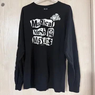 Magical Mosh Misfits 도라에몽 롱T 블랙