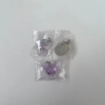 산리오 크리스탈 메지루시 액세서리