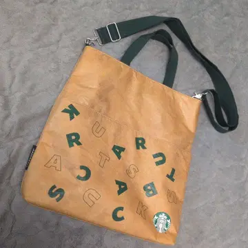 Starbucks 2way 숄더백 스벅 한정판 백