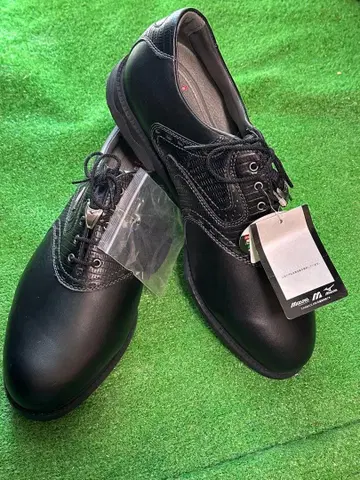 새상품 미즈노 골프화 클래식 디자인 28.0cm 3E 블랙