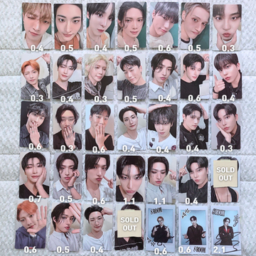 에이티즈 에잇룸 8room 팝업 포카 양도 | 팬시/포토카드 | 번개장터