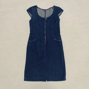 ARMANI EXCHANGE 데님 원피스