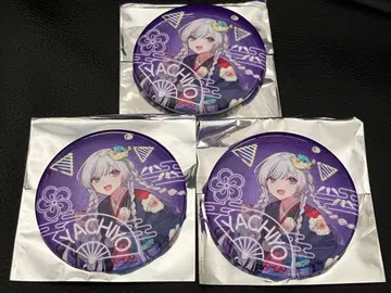 초 카구야 공주 TSUTAYA 교토 IP 서점 팝업 캔뱃지 츠키미 야치요
