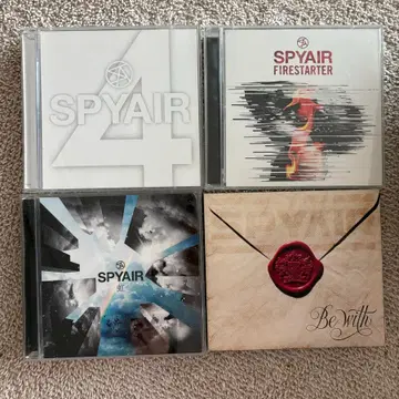 SPYAIR CD/DVD まとめ売り 스파이에어 SPYAIR CD+DVD 앨범 | 브랜드 중고거래 플랫폼, 번개장터