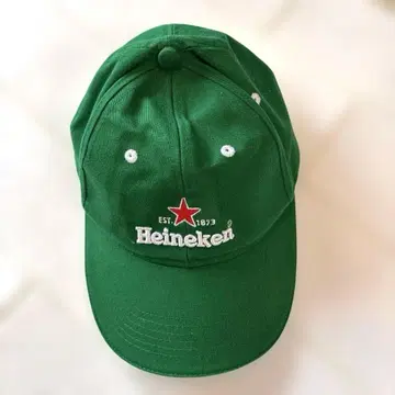 하이네켄 야구 모자 그린