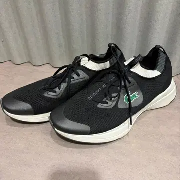 LACOSTE RUN SPIN KNIT 스니커즈 27.0cm