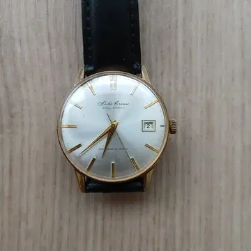 세이코 크로노스 셀프 데이터