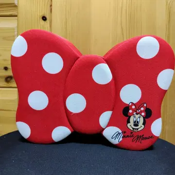 Disney 미니 마우스 리본형 수납 박스