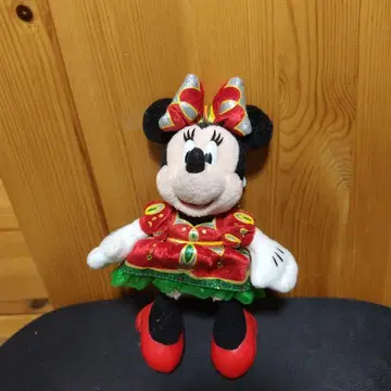 Disney 미니 마우스 2014 크리스마스 플러시