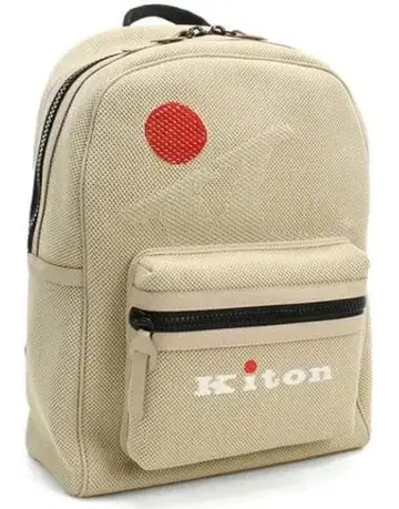 새상품 초레어 Kiton 키튼 극상 백팩 백팩 경량&경쾌