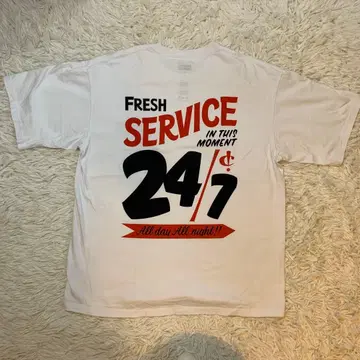 FreshService 기업 프린트 티셔츠