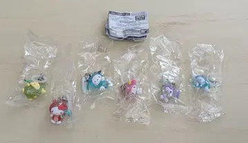 산리오 캐릭터즈 개굴개굴 파티 표식 액세서리 컴플리트