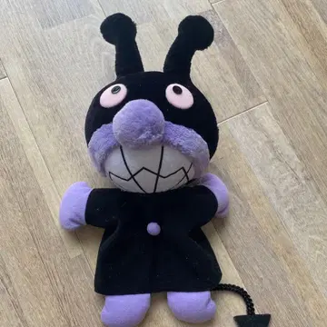 호빵맨 세균맨 핸드 퍼펫 레어