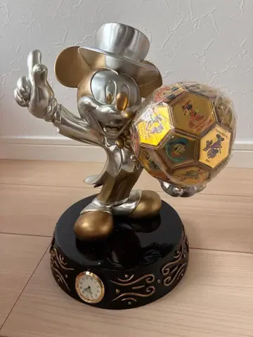 Disney 미키 마우스 100주년 기념 시계 부착 피규어 핀