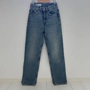 ZARA 하이라이즈 데님 팬츠 MOMFIT 32 새상품급