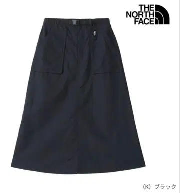 THE NORTH FACE 컴팩트 스커트 NBW32330 블랙 L