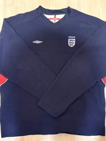 90s UMBRO 잉글랜드 대표 플리스