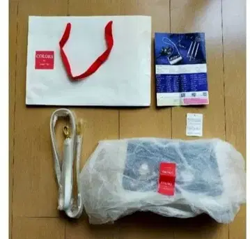 데님 숄더 디즈니 미녀와 야수 컬러즈 바이 제니퍼 스카이