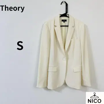 띠어리 자켓 Staple Blazer B 화이트 0
