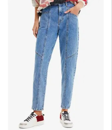 Desigual 데님 롱 팬츠