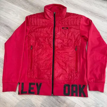 골프웨어 OAKLEY 자켓 레드 M 사이즈