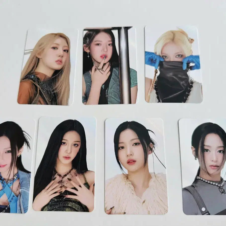 Sealed) Banila Co x Babymonster All Members Photocard 7 pcs