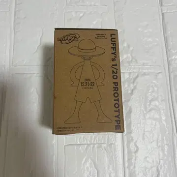 ONE PIECE LUFFY'S 1/20 PROTOTYPE