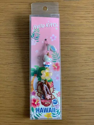 초레어 희귀 하와이 미백 키티 지역 한정 스트랩 샌들
