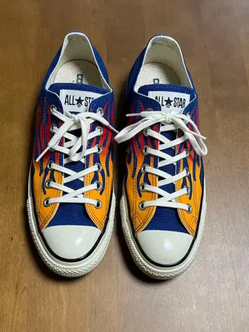 Converse All Star Flame 로우컷 스니커즈