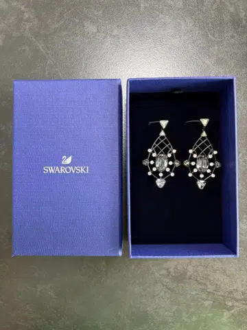 SWAROVSKI 스와로브스키 귀걸이 양쪽용