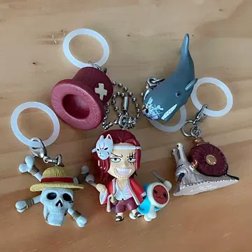 원피스 ONE PIECE 메지루시 액세서리 태고의 달인 키링