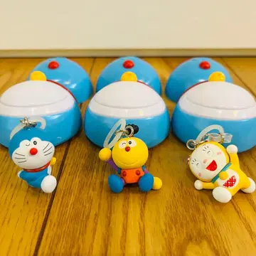 도라에몽 뮤지엄 메지루시 액세서리 3개 세트 코로스케 도라미