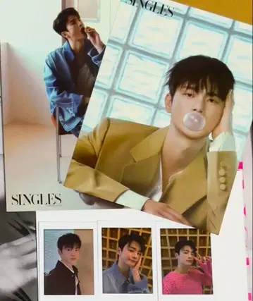 특전만 SINGLES JAPAN Vol.15 서인국